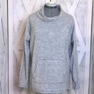 Sonoma Light Gray Goods for Life Cowl Neck Sweater Large